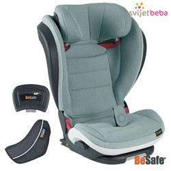 BeSafe - BeSafe iZi Flex Fix iSize - Sea Green Melange BeSafe - BeSafe iZi Flex Fix iSize - Sea Green Melange