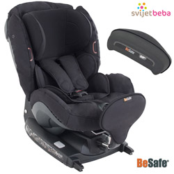 Dječje autosjedalice - Grupa 1, 9-18kg - BeSafe iZi Kid X2 i-Size - Fresh Black Cab (64) Dječje autosjedalice - Grupa 1, 9-18kg - BeSafe iZi Kid X2 i-Size - Fresh Black Cab (64)