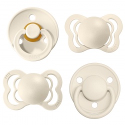 Dude Bibs Try-It - Ivory