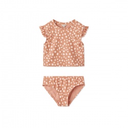 Bikini set Judie - Leo Spots Tuscany Rose