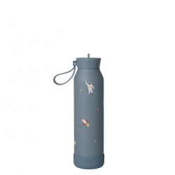 Bočica 500ml - Spaceship Dusty Blue