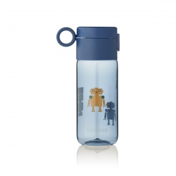 Bočica Clemence 350ml - Robots Indigo Blue