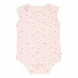 Bodi bez rukava - Little Pink Flowers