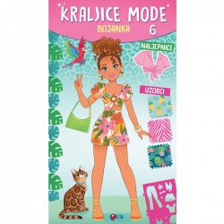 Bojanka Barbie - Kraljice mode 6