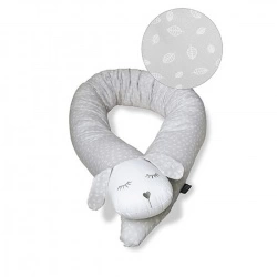 Bumper Buddy jastuk - Sivi