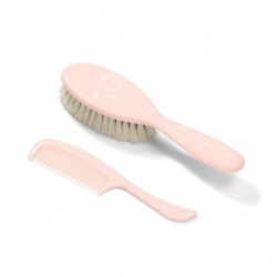 Četka i češalj Super Soft Natural - Roza