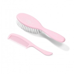 Četka i češalj Super Soft - Roza