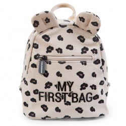 My First Bag - Canvas Leopard
