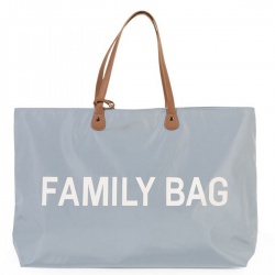 Family Bag - Light Grey