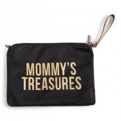Mommy Treasures - Black/Gold