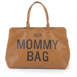 Mommy Bag - Leatherlook Brown