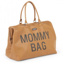 ChildHome - Childhome Mommy Bag - Leatherlook Brown ChildHome - Childhome Mommy Bag - Leatherlook Brown