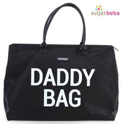 ChildHome - Torbe i Ruksaci - Childhome Daddy Bag - Black ChildHome - Torbe i Ruksaci - Childhome Daddy Bag - Black