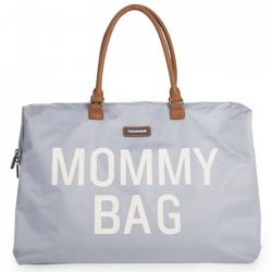 Mommy Bag - Grey off White
