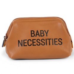 Baby Necessities - Leatherlook Brown