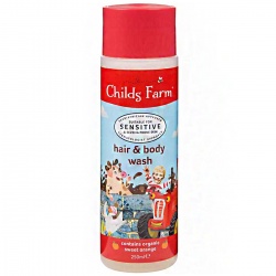 Kupanje i higijena - Kozmetika - Childs Farm gel za pranje kose i tijela, 250 ml - Slatka naranča Kupanje i higijena - Kozmetika - Childs Farm gel za pranje kose i tijela, 250 ml - Slatka naranča