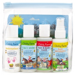 AKCIJA - Childs Farm osnovni poklon set, (4 x 50ml) AKCIJA - Childs Farm osnovni poklon set, (4 x 50ml)