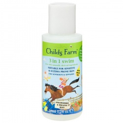 Kupanje i higijena - Kozmetika - Childs Farm Swim gel za pranje 3u1, 50ml - Jagoda i organska menta Kupanje i higijena - Kozmetika - Childs Farm Swim gel za pranje 3u1, 50ml - Jagoda i organska menta