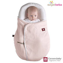 Cocoonababy - Cocoonababy poplun - Rozi Cocoonababy - Cocoonababy poplun - Rozi