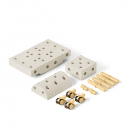 Curiosity set - Sand Grey Honey Yellow