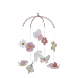 Deco vrtuljak - Flowers and Butterflies