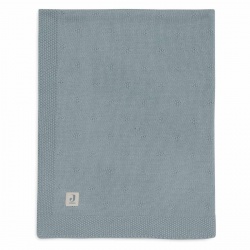 Deka 75x100 - Cosy Knit Sea Green
