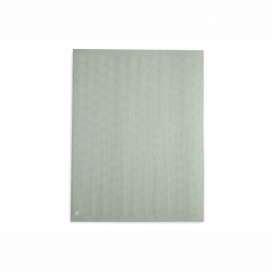 Deka 75x100cm Shell Knit - Sea Foam GOTS