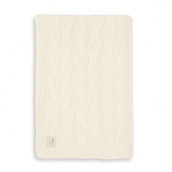 Deka 75x100cm Spring Knit - Ivory