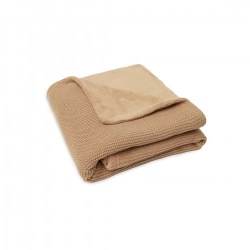 Deka dvostrana 75x100 Basic Knit - Biscuit