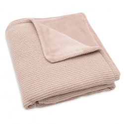 Deka dvostrana 75x100 Basic Knit - Wild Rose