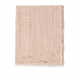 Deka muslin 120x120 - Moonstone Ivory Gots