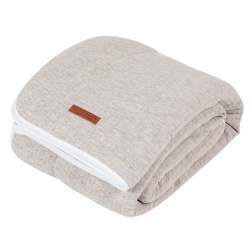 Dvostrana dekica 70x100cm - Pure Grey