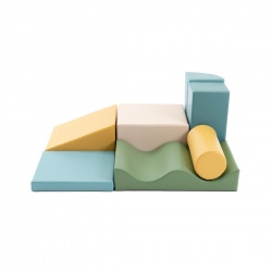 Discoverer Set - Pastel Turquoise