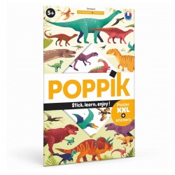 Discovery poster s naljepnicama - Dino