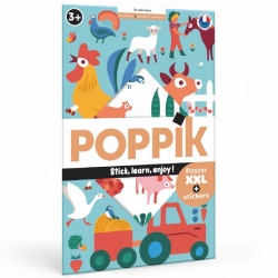 Discovery poster s naljepnicama - Farma