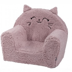 Dječja fotelja Cozy - Mačka Roza