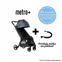 AKCIJA - Ergobaby Metro+ gradska kolica - Slate Grey AKCIJA - Ergobaby Metro+ gradska kolica - Slate Grey