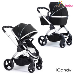 AKCIJA - Beluga crna, Satin konstrukcija AKCIJA - Beluga crna, Satin konstrukcija