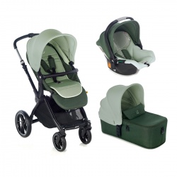 Kolica - Jane Kawai 3U1 - Forest Green Kolica - Jane Kawai 3U1 - Forest Green