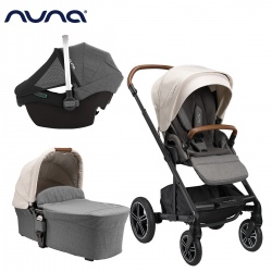 Dječja kolica - Dječja kolica 3u1 - Nuna Mixx Next 3u1 Birch + Pipa Next Caviar Dječja kolica - Dječja kolica 3u1 - Nuna Mixx Next 3u1 Birch + Pipa Next Caviar