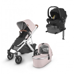 Uppababy - Dječja kolica 3u1 - Uppababy Vista 3u1 + Isofix - Alice Uppababy - Dječja kolica 3u1 - Uppababy Vista 3u1 + Isofix - Alice
