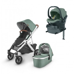 AKCIJA - Uppababy Vista 3u1 + Isofix - Emmett AKCIJA - Uppababy Vista 3u1 + Isofix - Emmett