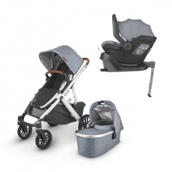 AKCIJA - Uppababy Vista V2 3u1 + Isofix - Gregory AKCIJA - Uppababy Vista V2 3u1 + Isofix - Gregory