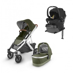 AKCIJA - Uppababy Vista 3u1 + Isofix - Hazel AKCIJA - Uppababy Vista 3u1 + Isofix - Hazel