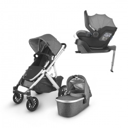 AKCIJA - Uppababy Vista V2 3u1 + Isofix - Jordan AKCIJA - Uppababy Vista V2 3u1 + Isofix - Jordan