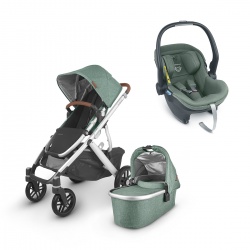 Kolica - Uppababy Vista V2 3u1 - Emmet Kolica - Uppababy Vista V2 3u1 - Emmet