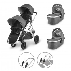 Dječja kolica - Uppababy Vista V2 za blizance - Jordan Dječja kolica - Uppababy Vista V2 za blizance - Jordan