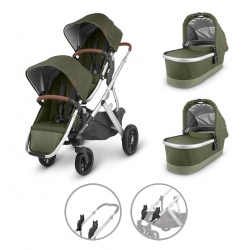 Dječja kolica - Uppababy Vista V2 za blizance - Hazel Dječja kolica - Uppababy Vista V2 za blizance - Hazel
