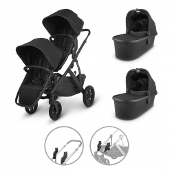 Dječja kolica - Uppababy Vista V2 za blizance - Jake Dječja kolica - Uppababy Vista V2 za blizance - Jake