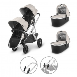 Dječja kolica - Uppababy Vista V2 za blizance - Sierra Dječja kolica - Uppababy Vista V2 za blizance - Sierra